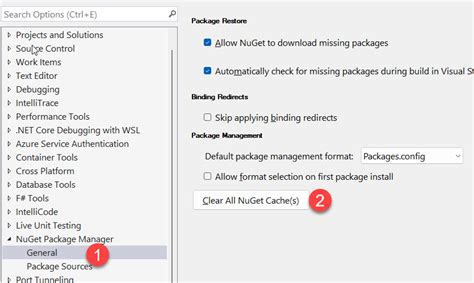 Image result for How to Clear Visual Studio Cache