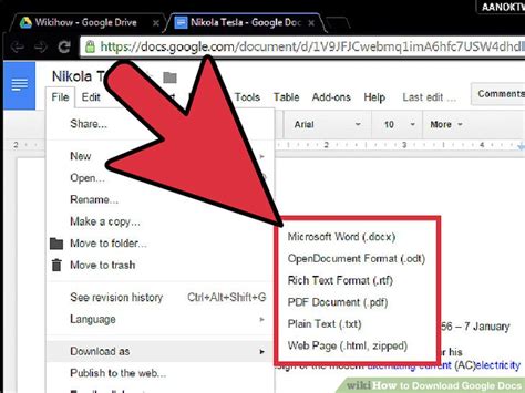 How to Download Google Docs に対する画像結果