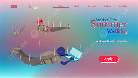 landing page website template に対する画像結果