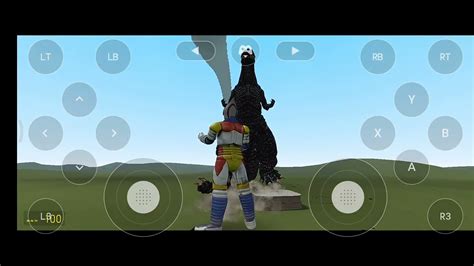 Toradh íomhá ar Godzilla Mod Gmod