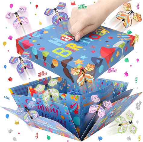 Image result for Exploding Cake Box with Butterflies