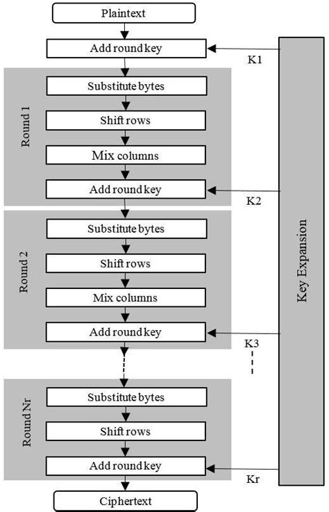 Afbeeldingsresultaten voor HD Image for AES Algorithm Diagram