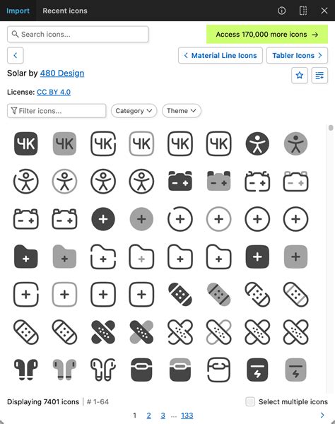 Toradh íomhá ar Reticle Iconify