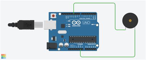 Toradh íomhá ar Arduino Uno Buzzer