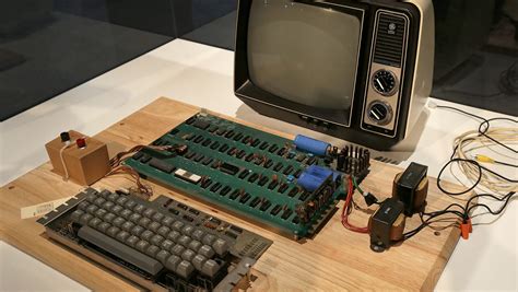 Image result for 1st Apple Computer