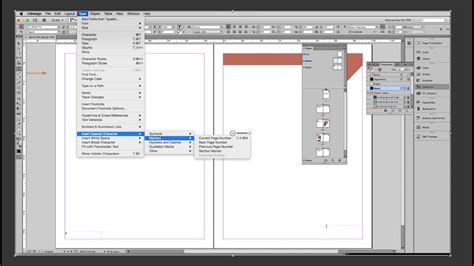Image result for How to Number Pages in InDesign