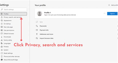 Image result for Clear Browser Cache Edge Windows 11
