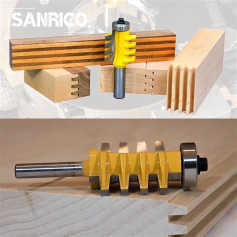 Using Silivn Adjustable Finger Router Bit に対する画像結果