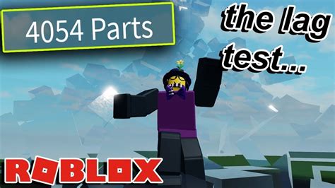 Image result for Roblox Lag Test Game