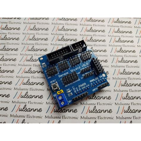 Afbeeldingsresultaten voor Arduino Uno Sensor Shield