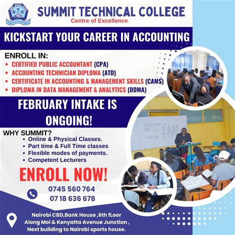 Toradh íomhá ar Summit Technical College