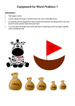 Weight Word Problems に対する画像結果