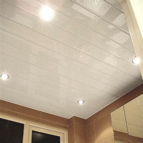 Toradh íomhá ar PVC Wood Bathroom Ceiling