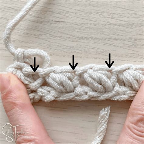 Image result for Bean Stitch Tutorial