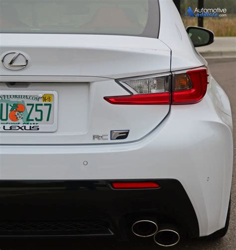 Image result for Lexus RCF Rear End