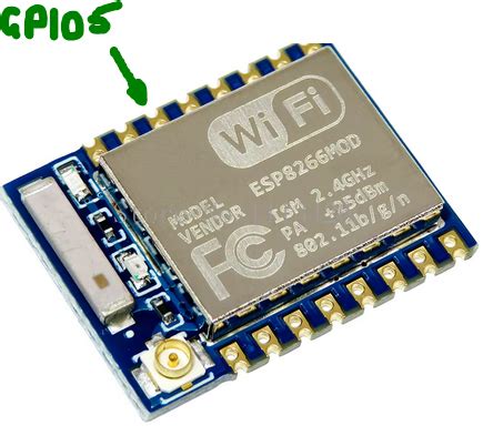Image result for GPIO 2 in Esp8266