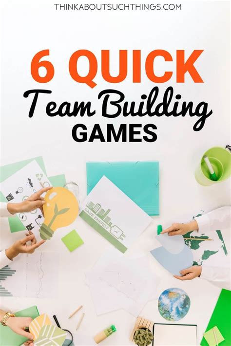 Easy Team Building Activities for Work-এর ছবি ফলাফল