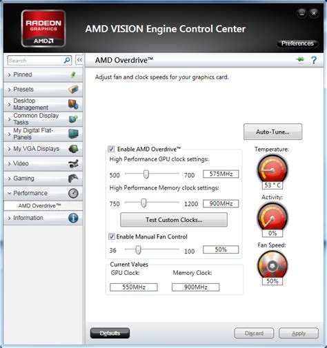 AMD OverDrive に対する画像結果
