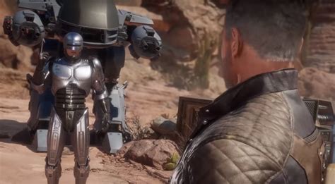 Image result for RoboCop vs Terminator Fight Scene