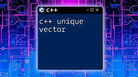 Image result for Unique Character Function in C++