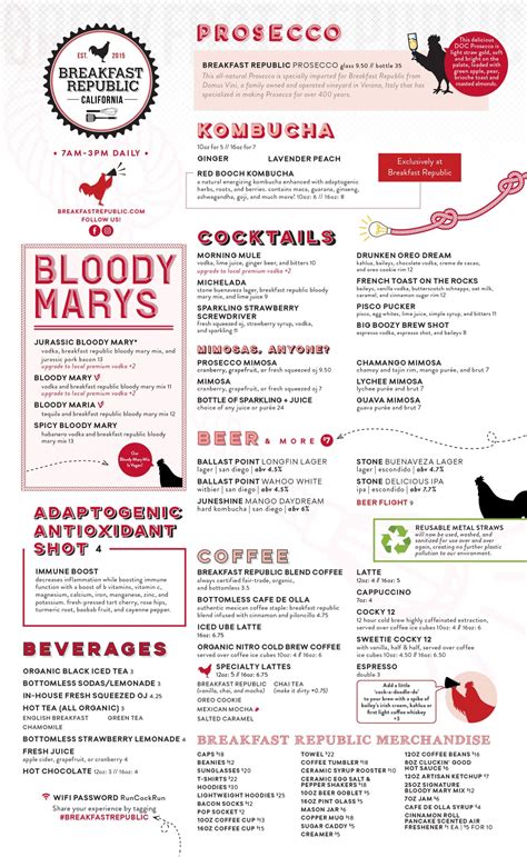 Image result for Menu Austin Republic