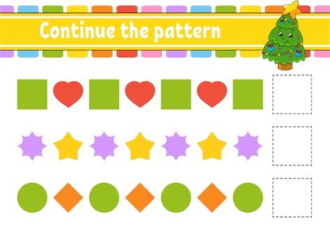 Image result for Continue the Pattern