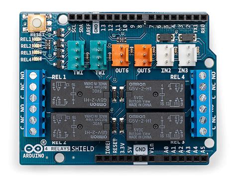 Image result for Arduino R4 Mini Shield