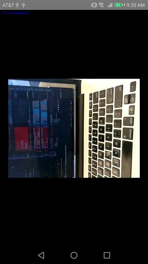 Toradh íomhá ar Android OpenCV Camera
