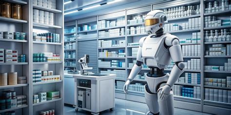 Image result for Pharmacy Robot Architecture