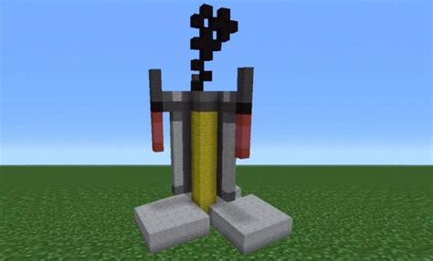 Toradh íomhá ar Minecraft Brewing Stand Hopper