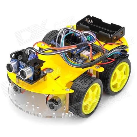 Arduino Nano Sensor Car に対する画像結果