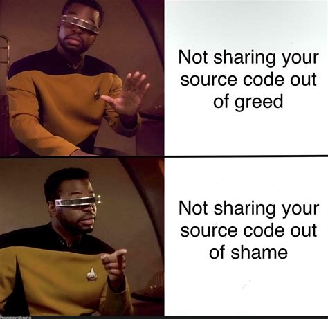 Afbeeldingsresultaten voor Code Source Control Meme