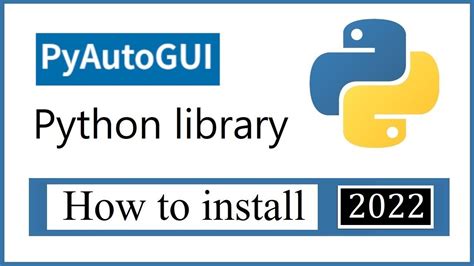 Toradh íomhá ar How to Download Pyautogui in PyCharm