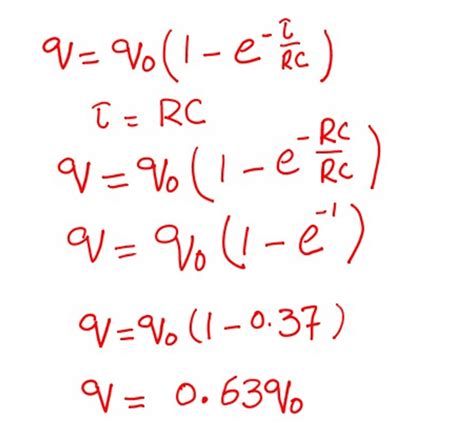 Image result for Capacitor Equation Tao