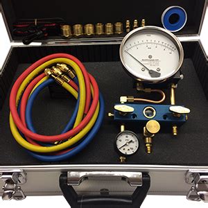 Image result for Pressure Gauges for Testing Backflow Valves