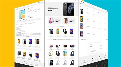 Image result for CSS Practice Image for a Mobile Shop