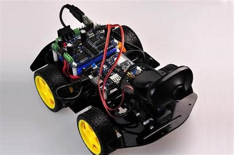 Arduino Nano Sensor Car に対する画像結果