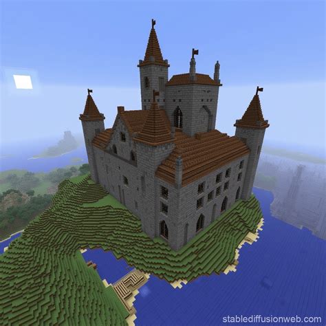 Image result for Minecraft Medieval Castle