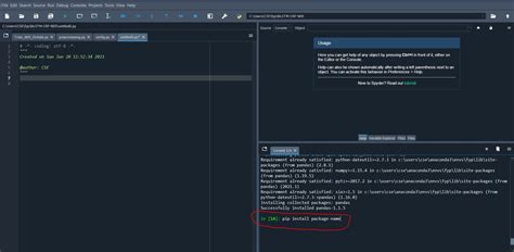 Spyder Install Package に対する画像結果