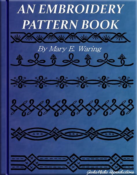 Image result for Embroidery Patterns Book