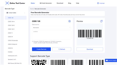 Image result for Barcode Generator for Juice