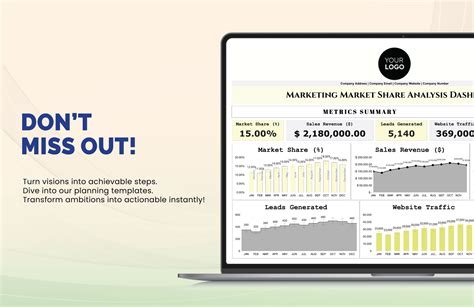 Image result for Market Share Excel Template