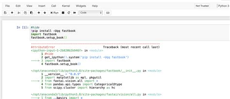 Image result for Pip Install Jupyter in Notebook
