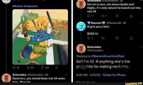 Toradh íomhá ar Roblox Rule 8