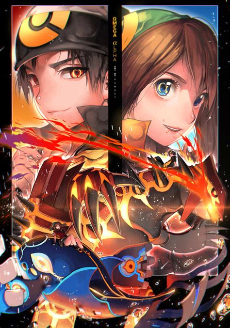 Résultat d’images pour Omega Ruby Alpha Sapphire Protagonist