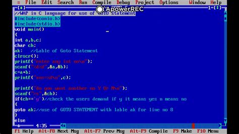 Image result for Goto Statement in C Programming