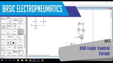 Toradh íomhá ar Fluidsim Elektropneumatik