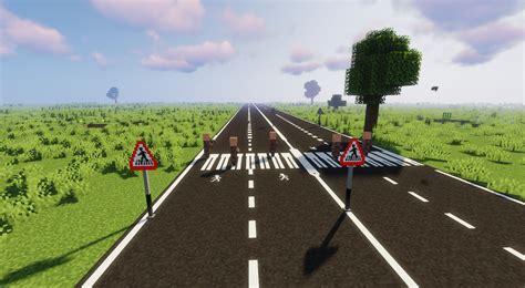 Image result for Minecraft Road Signs
