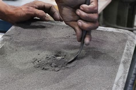 Image result for Green Sand Molding Process