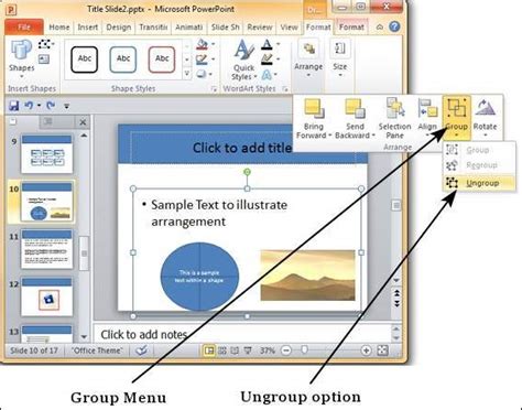 Image result for How to Group Images On Microsoft PowerPoint